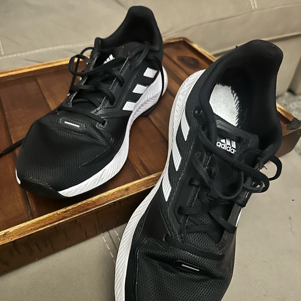 Adidas Black Athletic Shoes